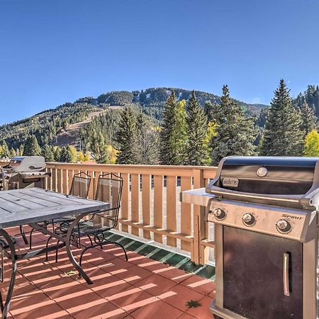 Main St Red River Ski Condo With Mountain View! Exteriör bild