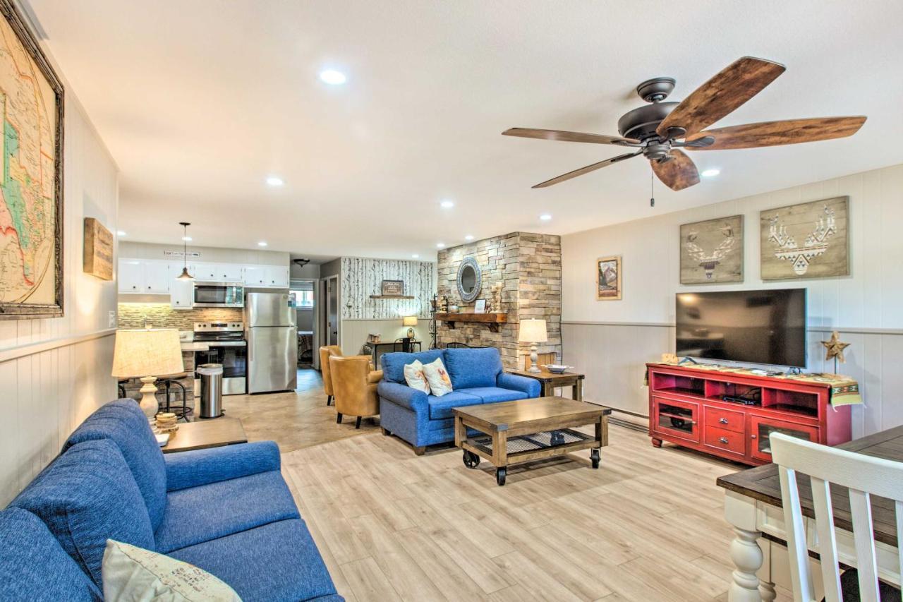 Main St Red River Ski Condo With Mountain View! Exteriör bild