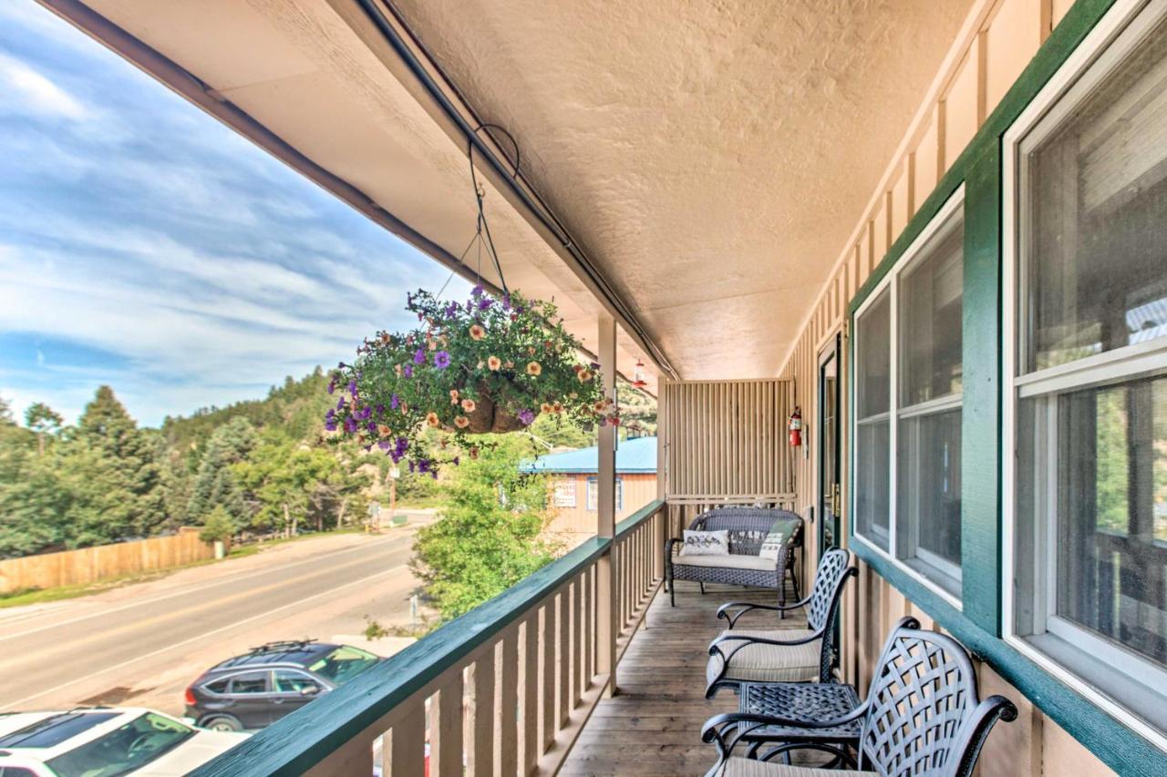 Main St Red River Ski Condo With Mountain View! Exteriör bild