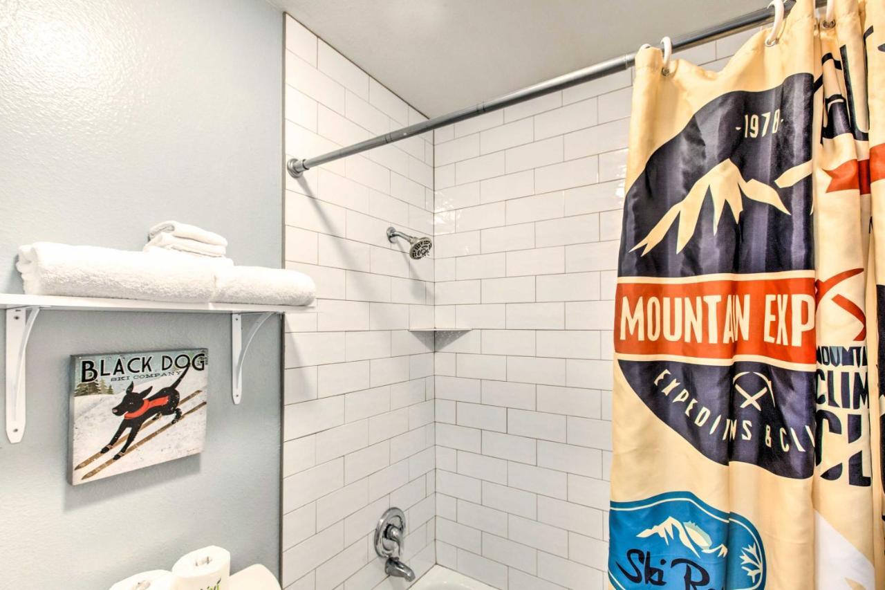 Main St Red River Ski Condo With Mountain View! Exteriör bild