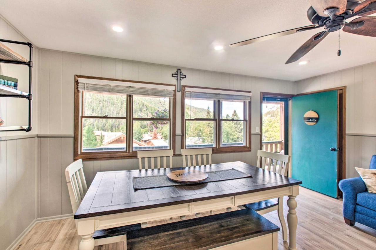 Main St Red River Ski Condo With Mountain View! Exteriör bild