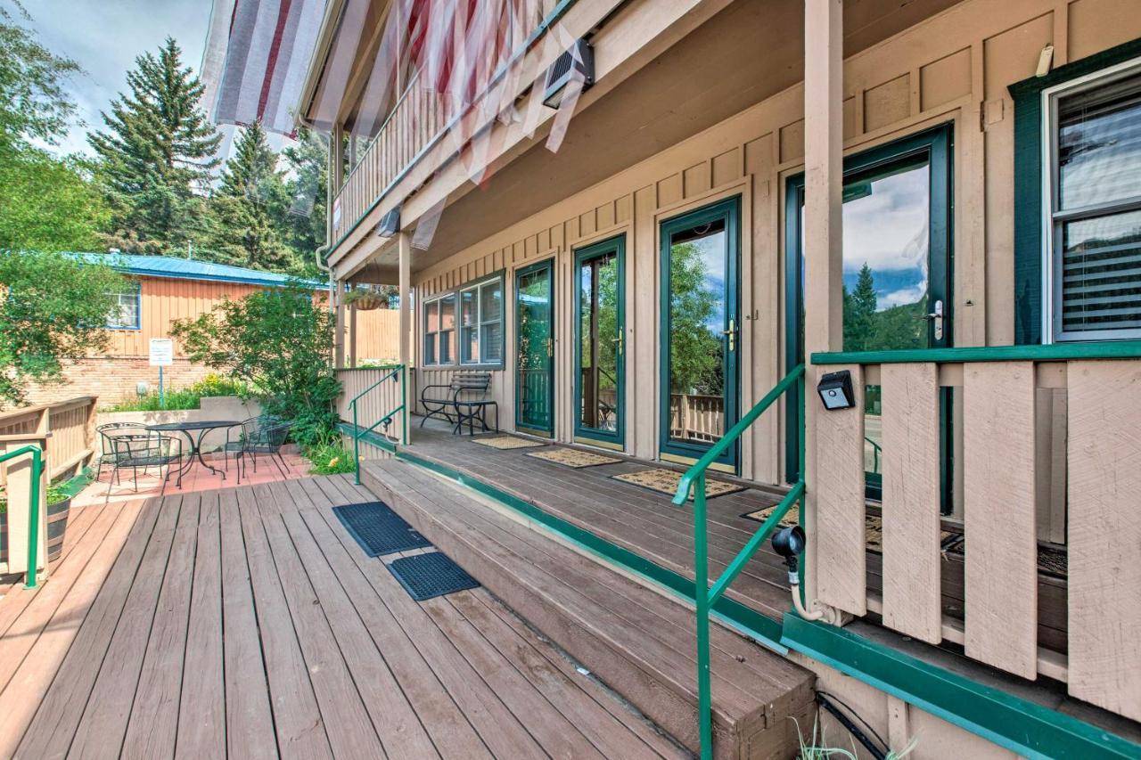Main St Red River Ski Condo With Mountain View! Exteriör bild