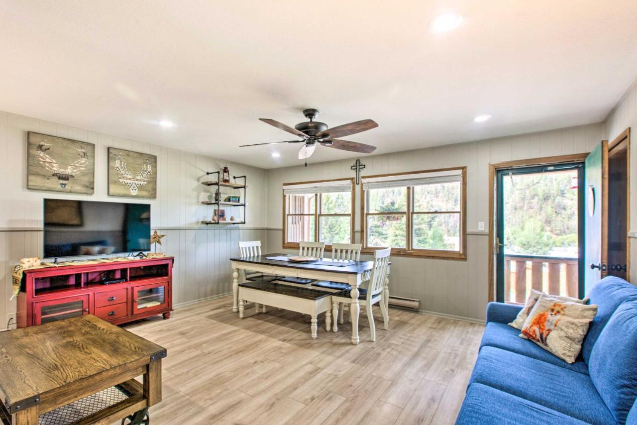 Main St Red River Ski Condo With Mountain View! Exteriör bild