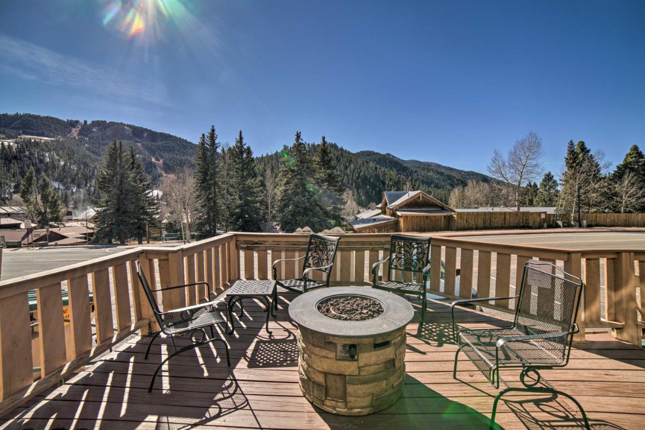 Main St Red River Ski Condo With Mountain View! Exteriör bild
